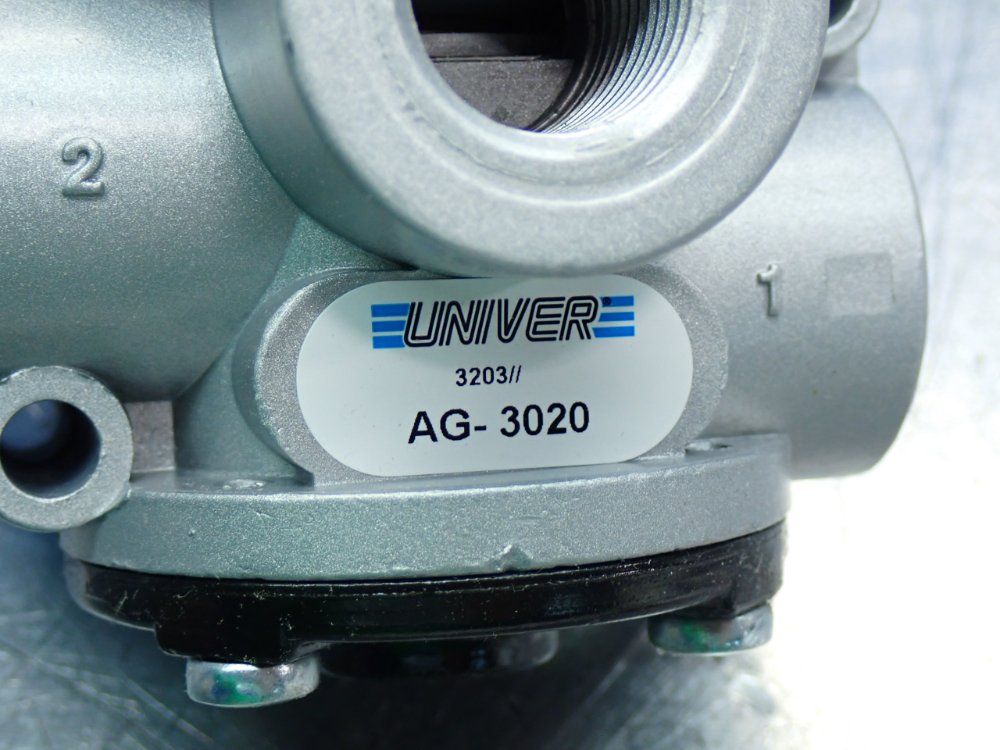 Univer Pneumatic Valve Unit - Ag-3020
