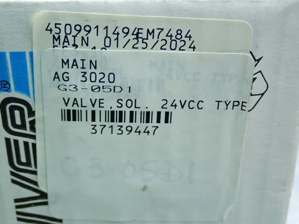 Univer Pneumatic Valve Unit - Ag-3020