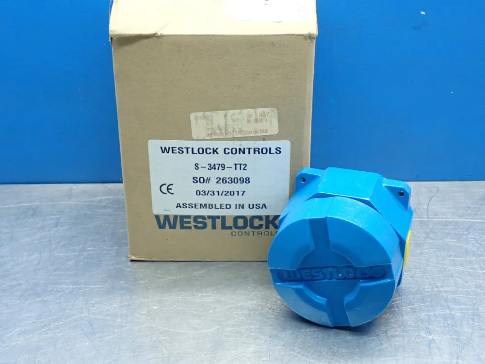 Westlock Linear Valve Position Monitor - S-3479-tt2