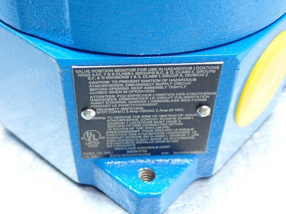 Westlock Linear Valve Position Monitor - S-3479-tt2