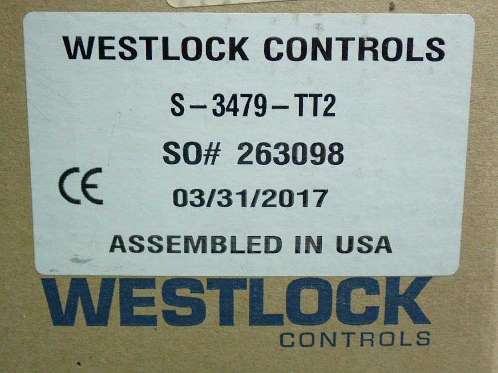 Westlock Linear Valve Position Monitor - S-3479-tt2