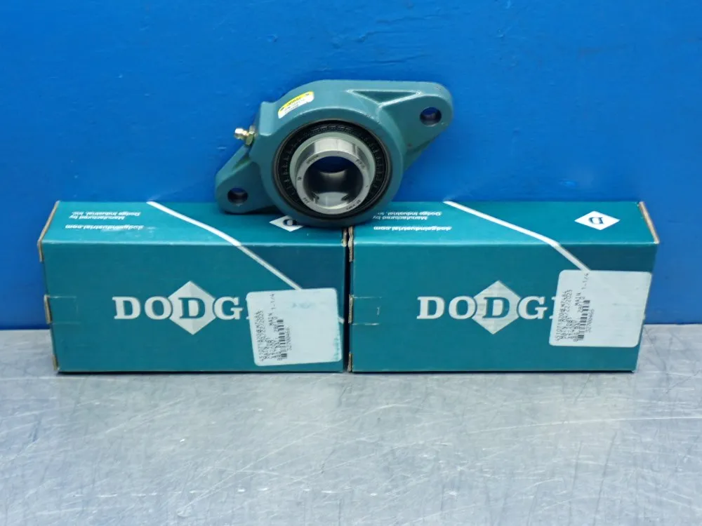 Dodge 2-bolt Flange 123172 Unit, 2pcs - F2b-sc-104s