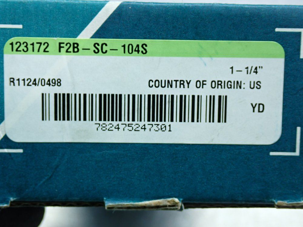 Dodge 2-bolt Flange 123172 Unit, 2pcs - F2b-sc-104s