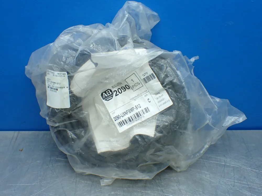 Allen-bradley Motor Feedback Cable - 2090-uxnfbmp-s12