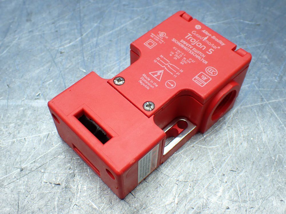 Allen-bradley Guardmaster Trojan 5 Safety Switch - 440k-t11090
