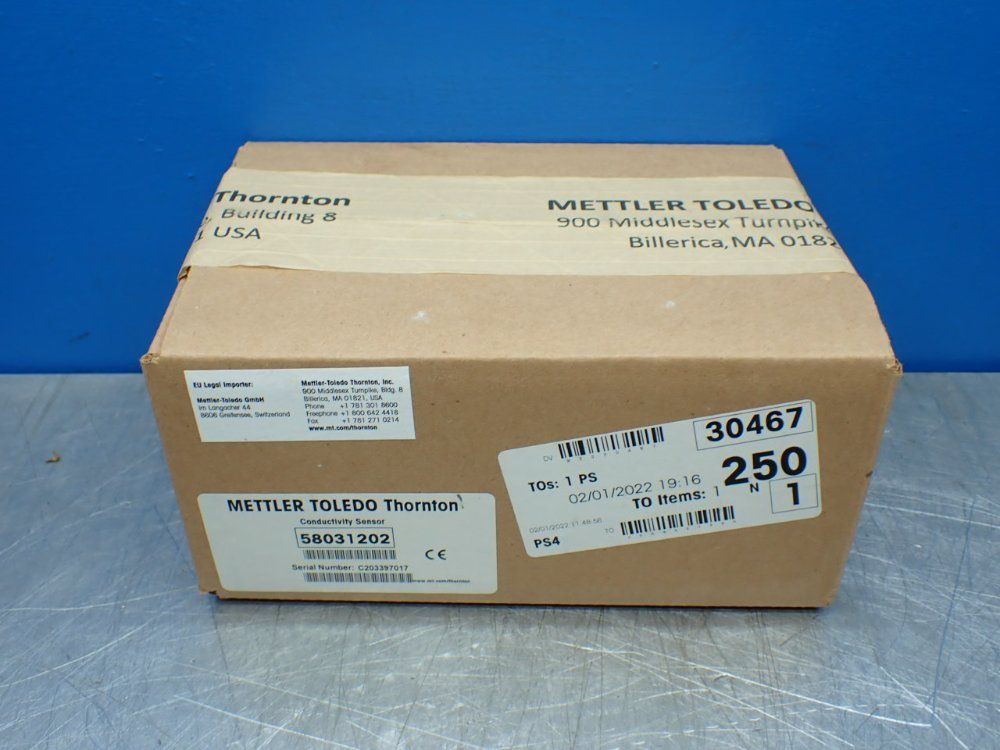 Mettler Toledo Conductivity Sensor. - 58031202
