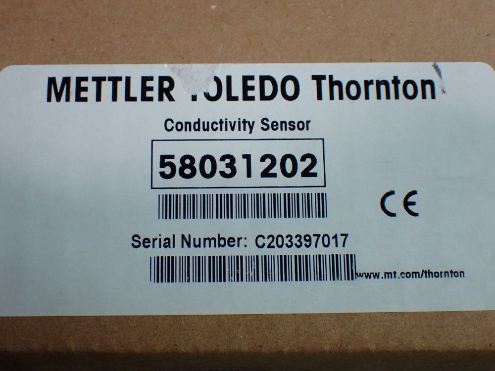 Mettler Toledo Conductivity Sensor. - 58031202
