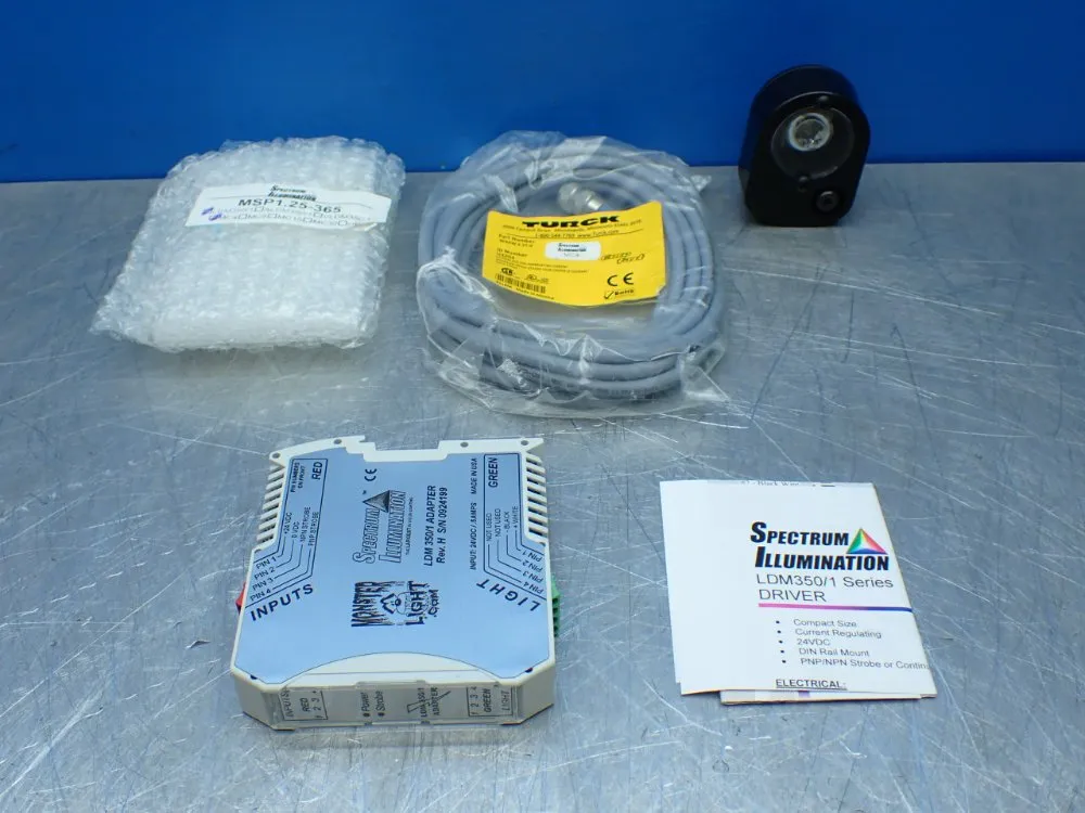 Spectral Illumination Light Driver/lamp Kit - Ldm 350/1