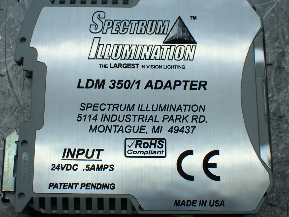 Spectral Illumination Light Driver/lamp Kit - Ldm 350/1