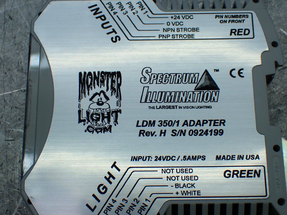 Spectral Illumination Light Driver/lamp Kit - Ldm 350/1