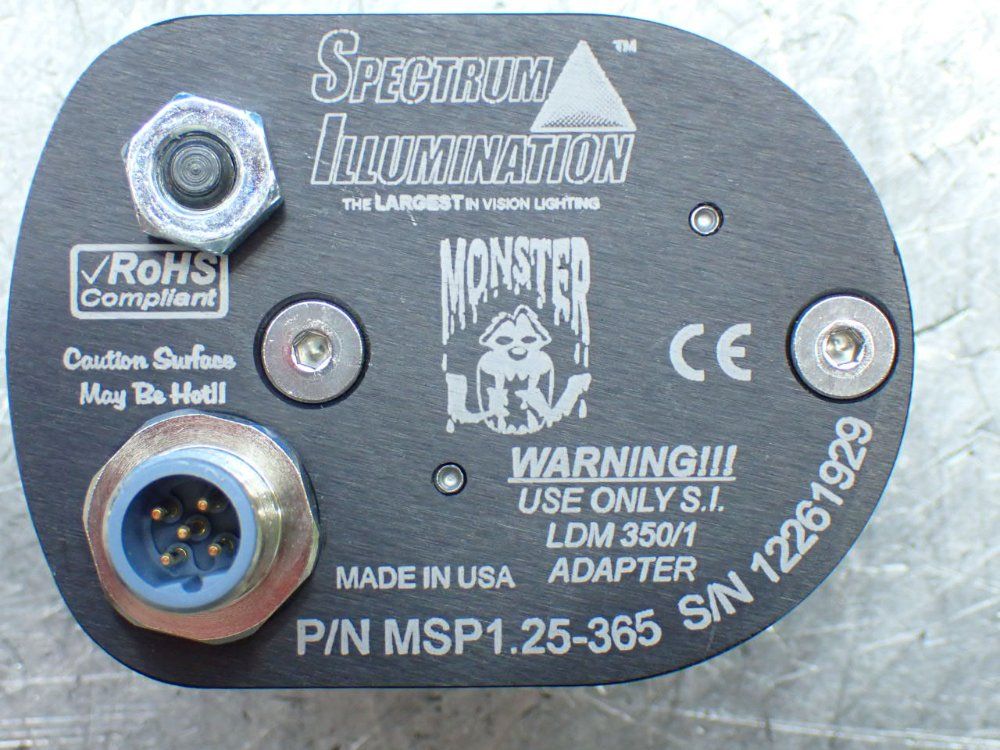 Spectral Illumination Light Driver/lamp Kit - Ldm 350/1