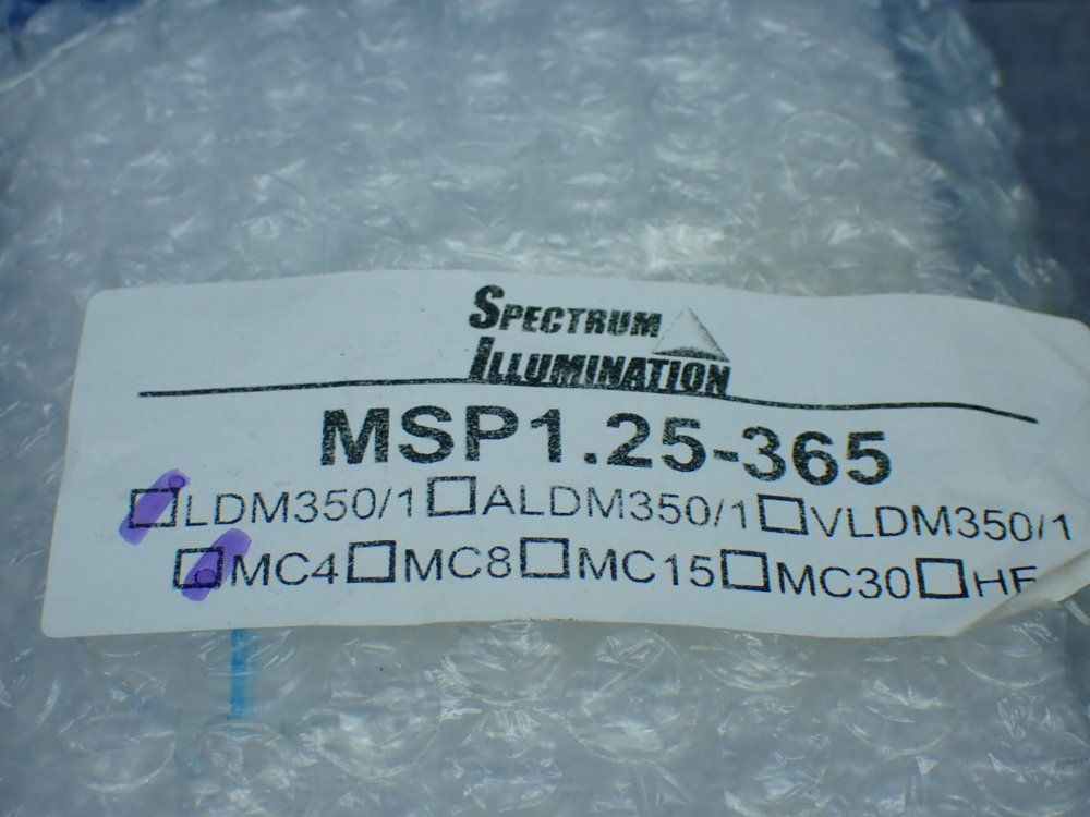 Spectral Illumination Light Driver/lamp Kit - Ldm 350/1