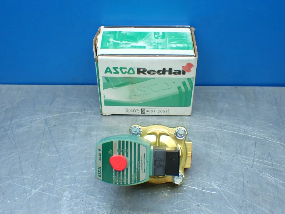 Asco 5-125psi Redhat Solenoit Valve - Sc821g003