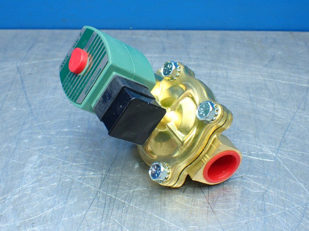 Asco 5-125psi Redhat Solenoit Valve - Sc821g003