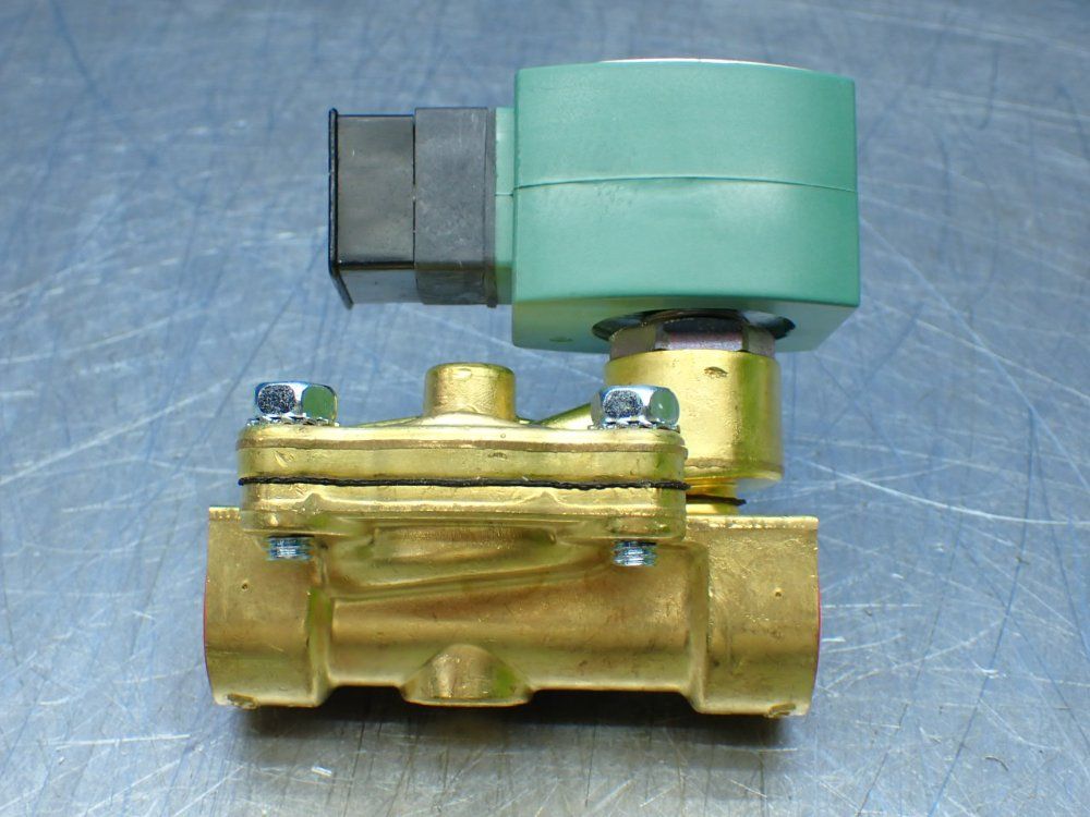 Asco 5-125psi Redhat Solenoit Valve - Sc821g003