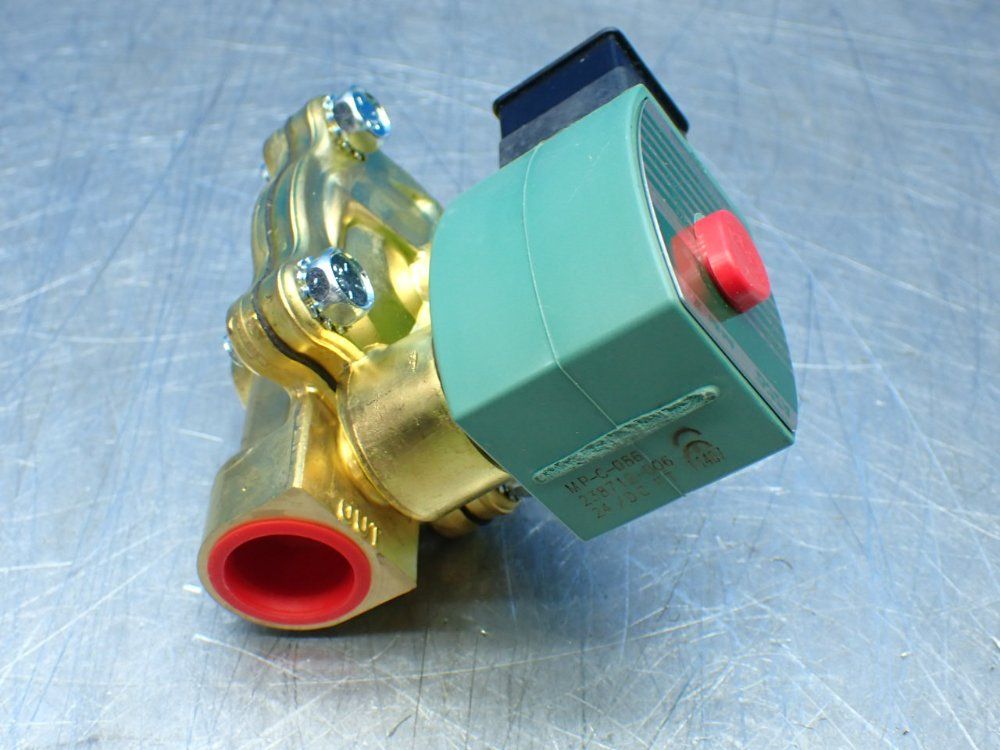 Asco 5-125psi Redhat Solenoit Valve - Sc821g003