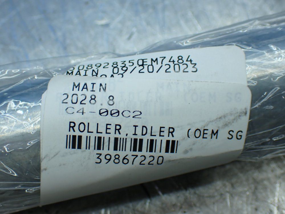 Quality Roller Co 9pcs Roller Lot - 6009306-000