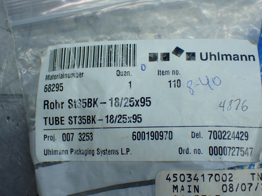 Quality Roller Co 9pcs Roller Lot - 6009306-000