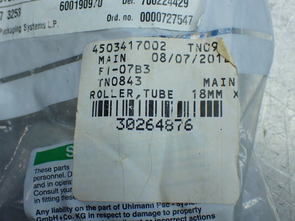 Quality Roller Co 9pcs Roller Lot - 6009306-000
