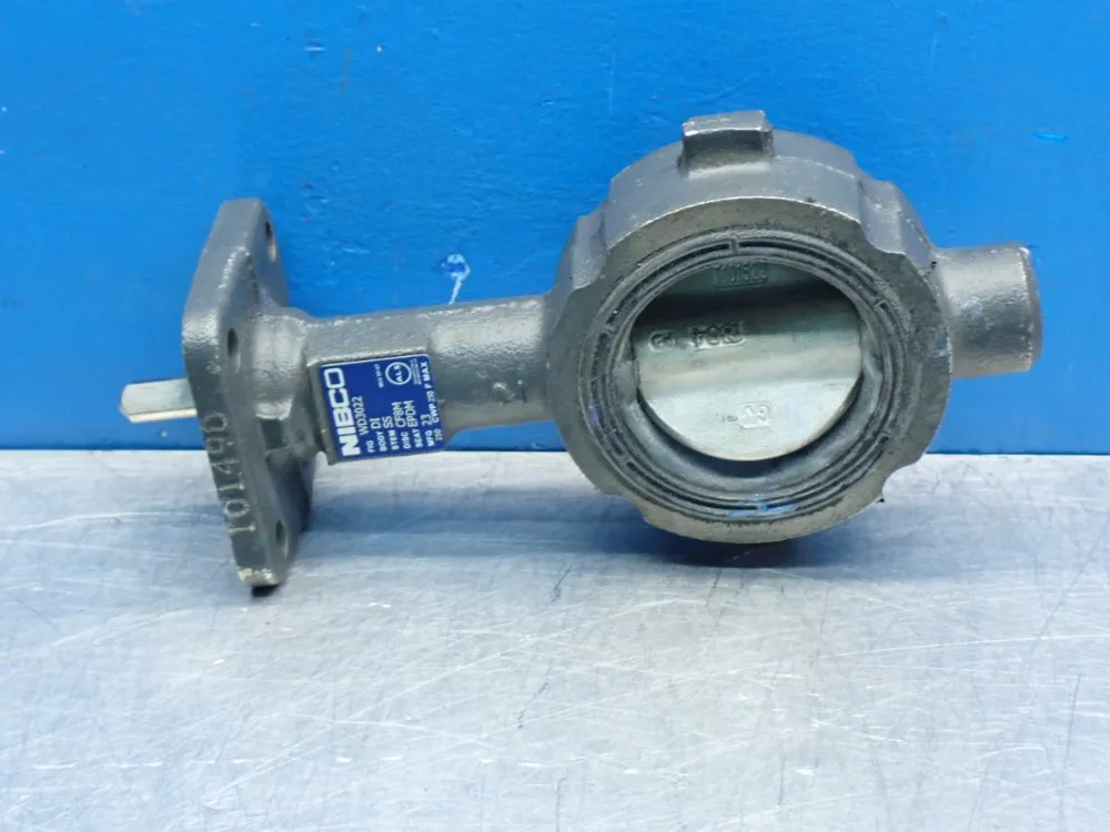 Nibco Butterfly Valve - Wd3022