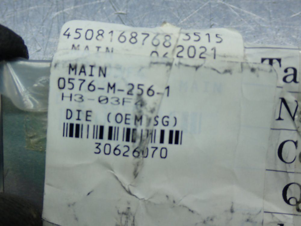Unknown Die Unit - 0576-m-256-1