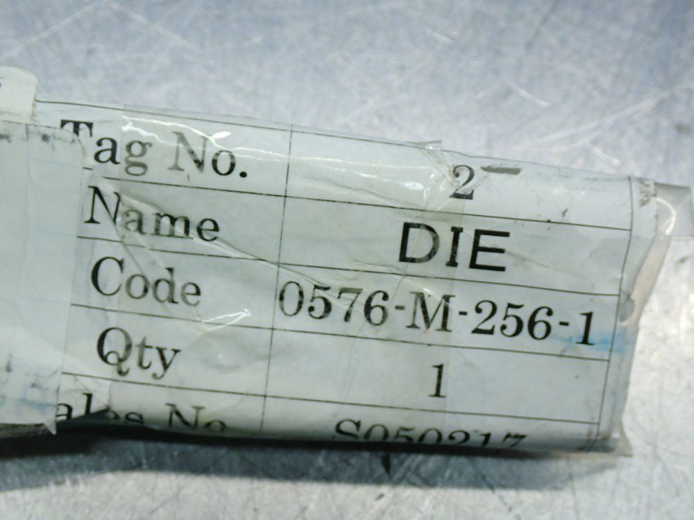 Unknown Die Unit - 0576-m-256-1