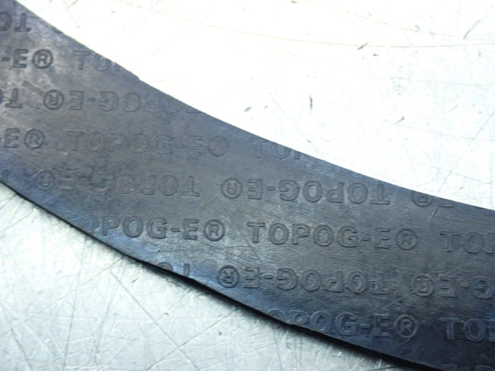 Topog-e E-series Manway Boiler Gasket - G3-07b1