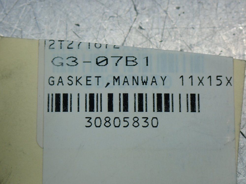 Topog-e E-series Manway Boiler Gasket - G3-07b1
