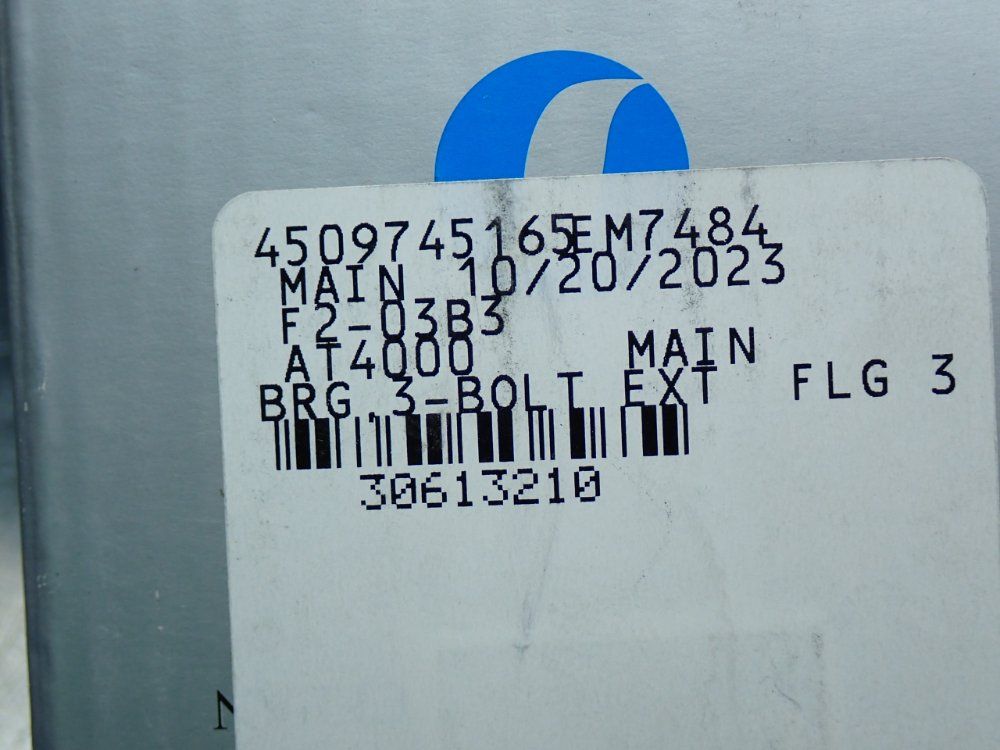 Shuster Flange Ball Bearing Mounted Unit, 4pcs - Sucsfb204-12