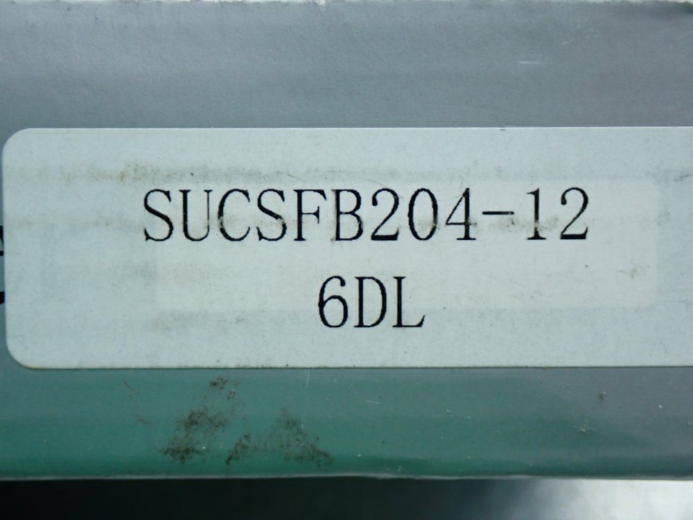 Shuster Flange Ball Bearing Mounted Unit, 4pcs - Sucsfb204-12