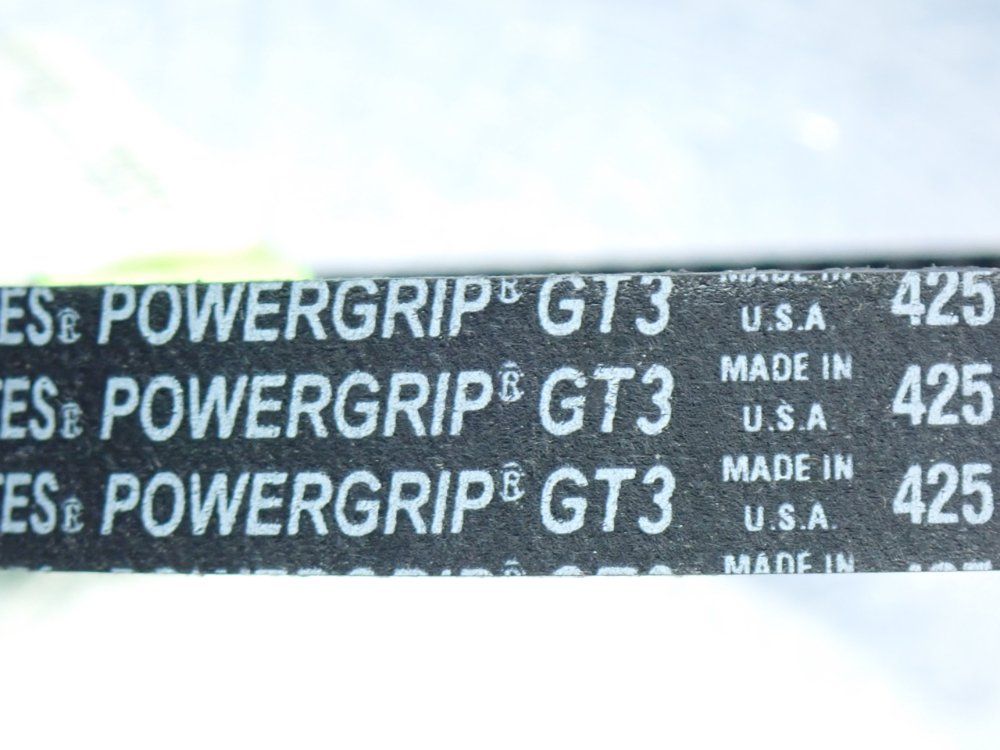 Gates Powergrip Gt3 Synchronous Timing Belt - 425-5mgt-15