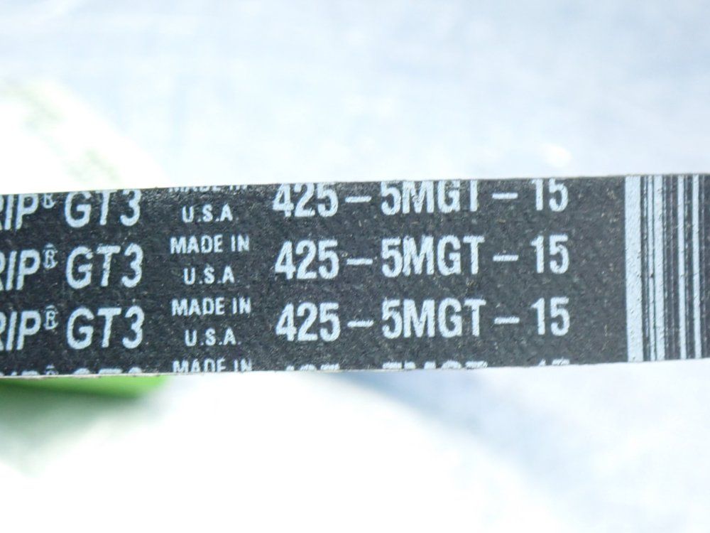Gates Powergrip Gt3 Synchronous Timing Belt - 425-5mgt-15