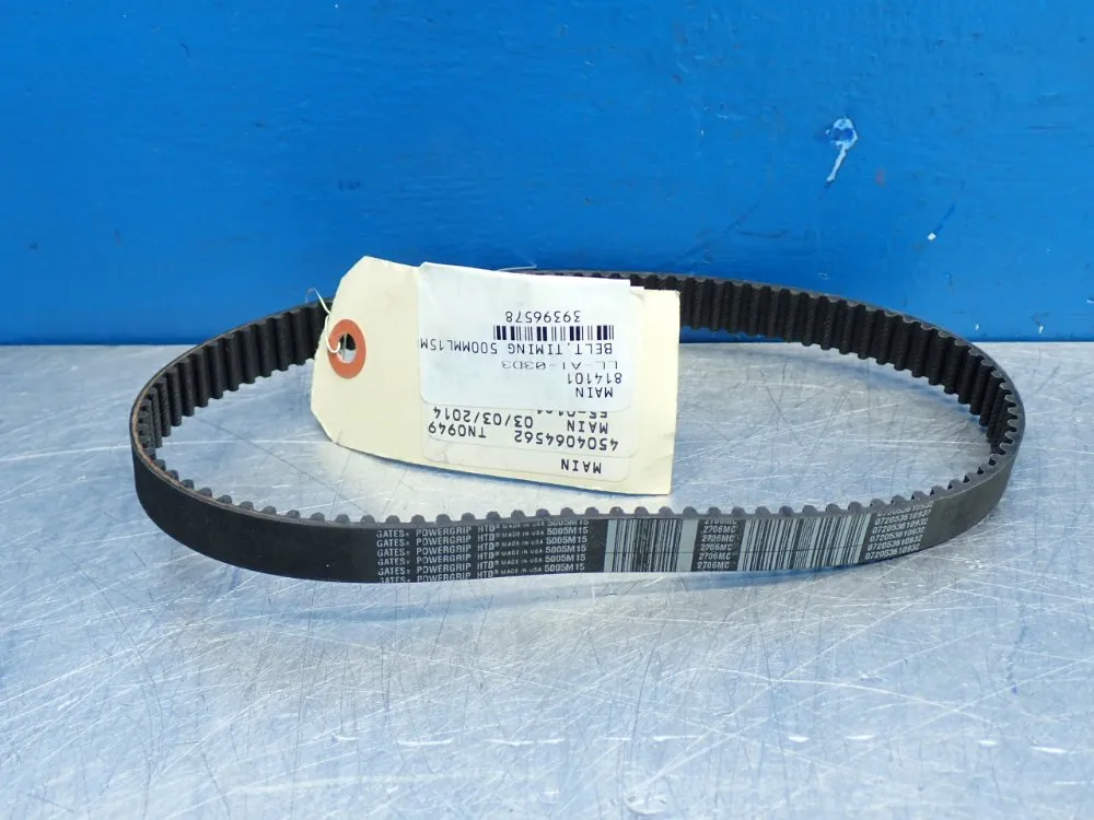 Gates Powergrip Htd Timing Belt - 500-5-m15