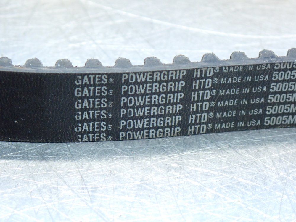Gates Powergrip Htd Timing Belt - 500-5-m15