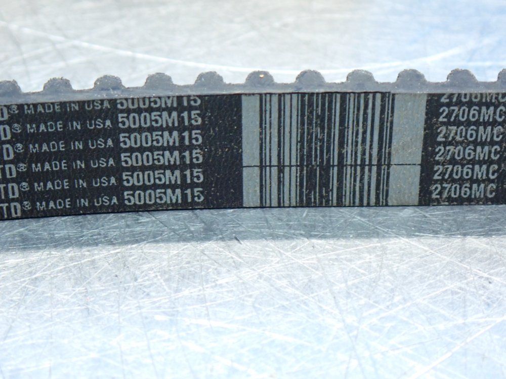 Gates Powergrip Htd Timing Belt - 500-5-m15