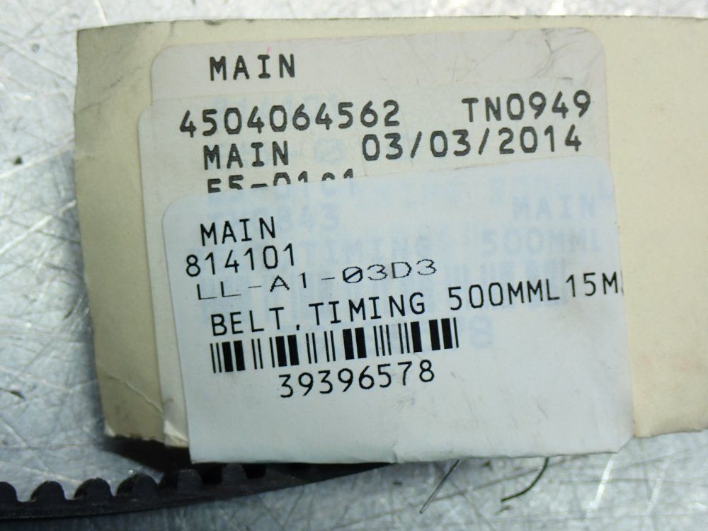 Gates Powergrip Htd Timing Belt - 500-5-m15