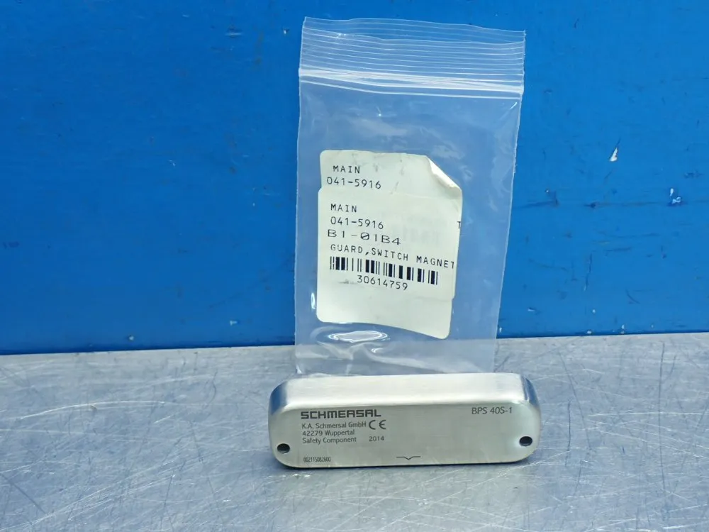 Schmersal Magnetic Guard Switch - Bps40s-1