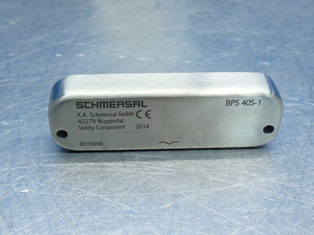 Schmersal Magnetic Guard Switch - Bps40s-1