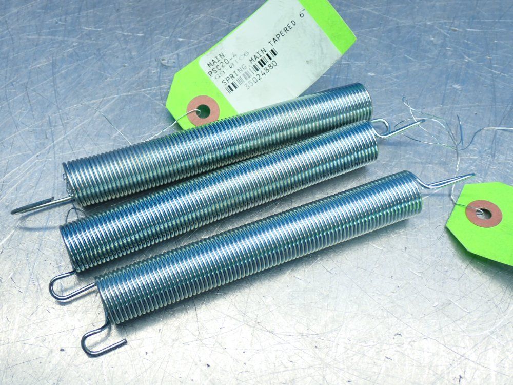 Unknown Spring Unit, 3pcs - G9-01c6