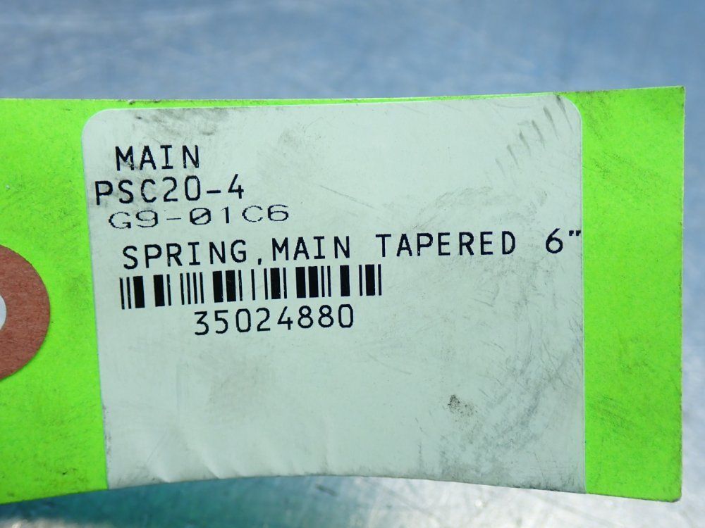 Unknown Spring Unit, 3pcs - G9-01c6