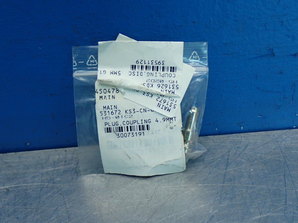 Festo Quick Coupling Plug - Ks3-cn-6