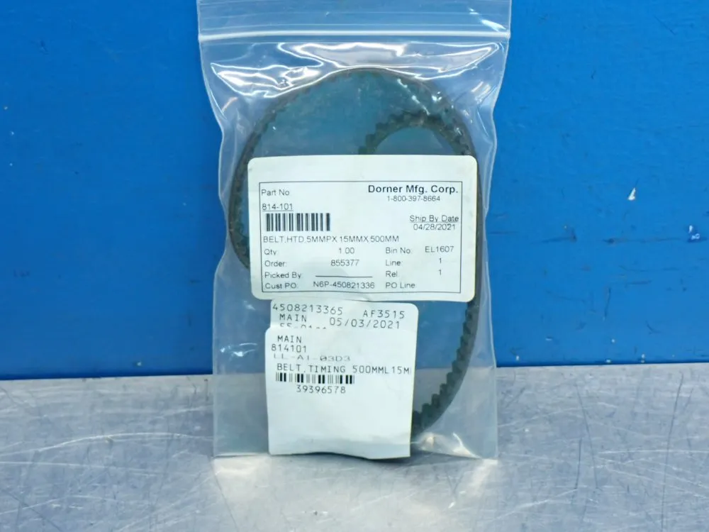 Dorner Bestorq 500-5m Htd Belt - 814-101