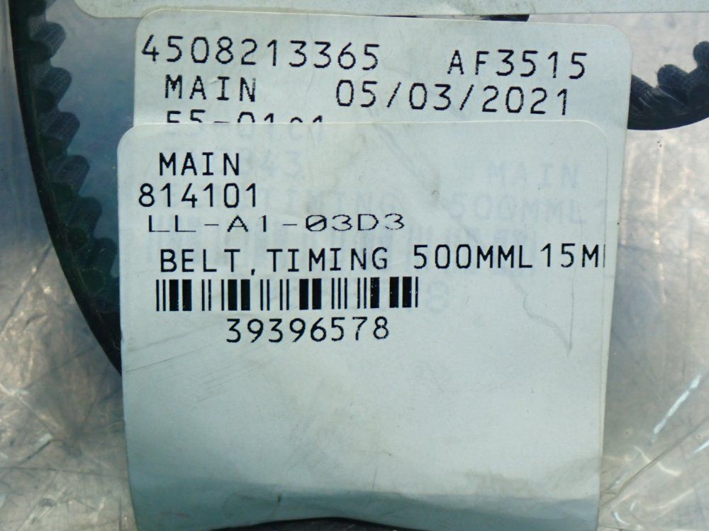 Dorner Bestorq 500-5m Htd Belt - 814-101