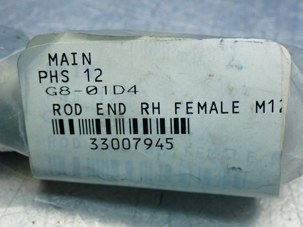 Misumi Rod End Bearing Unit - Phs12