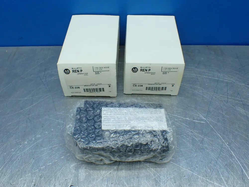 Allen-bradley 2 Operating Coils. - Ce-236