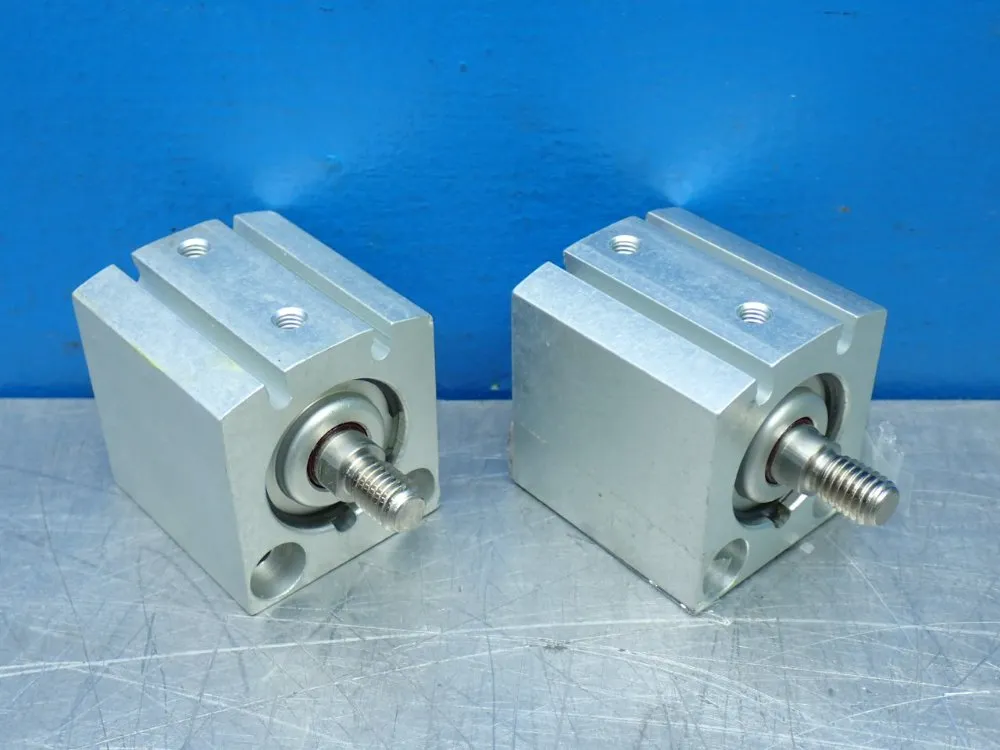 Festo 10mm Stroke 2 Short-stroke Cylinder - Advc-25-10-a-p-a