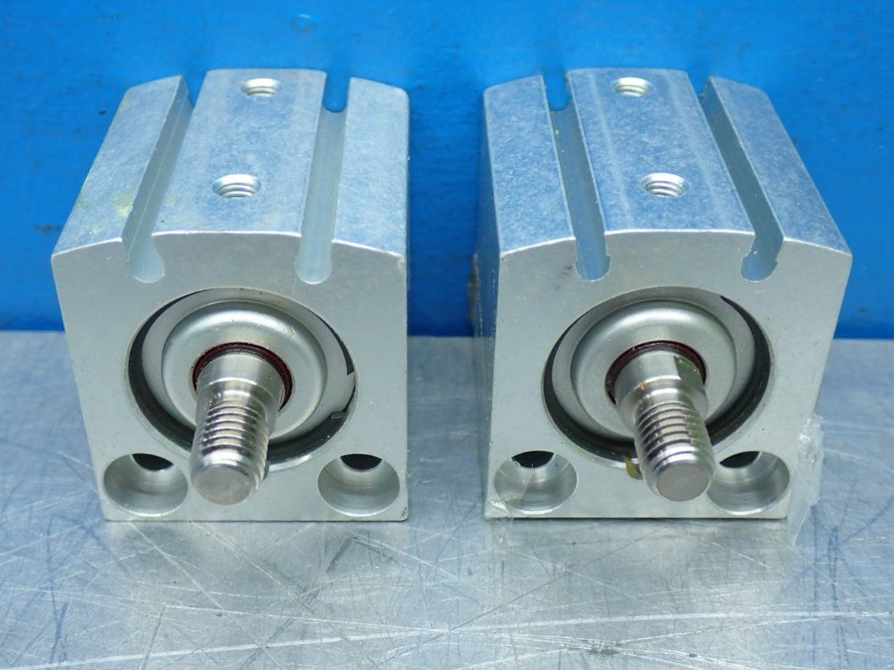 Festo 10mm Stroke 2 Short-stroke Cylinder - Advc-25-10-a-p-a