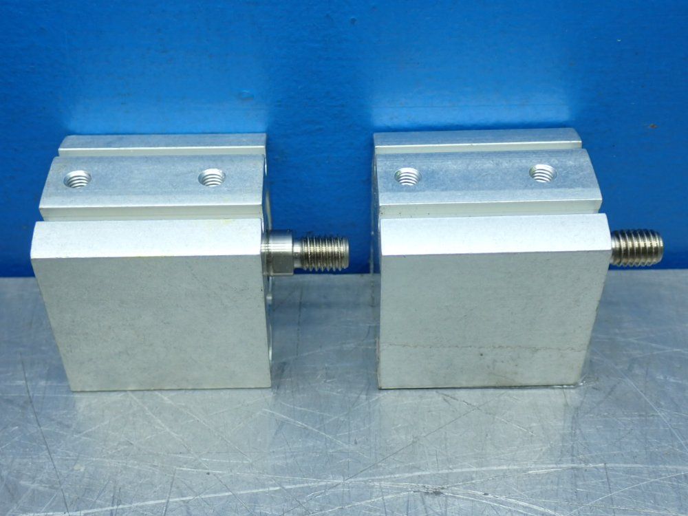 Festo 10mm Stroke 2 Short-stroke Cylinder - Advc-25-10-a-p-a