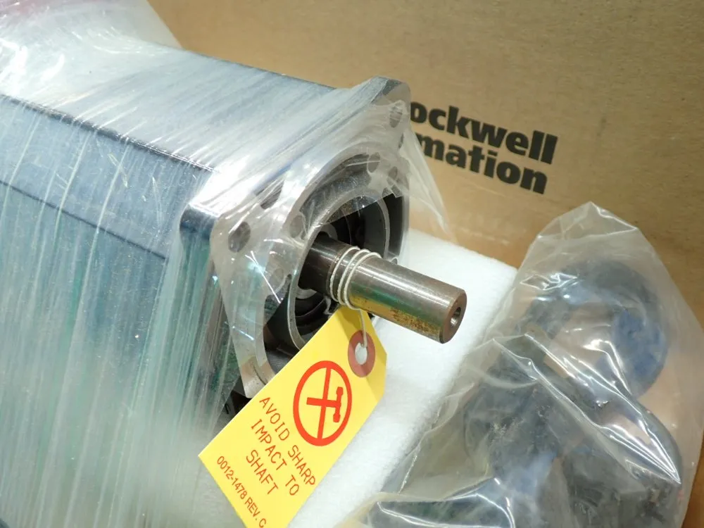 Allen Bradley Mp-series Kinetix Servo Motor - Mpl-b320p-hk24aa