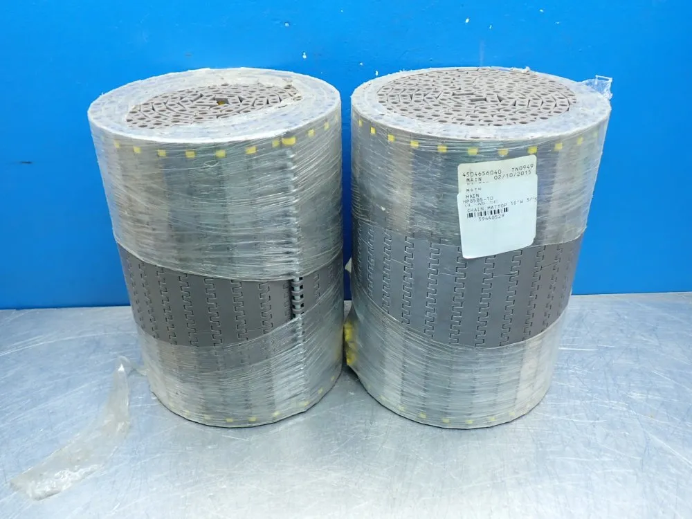 Rexnord Mattop 8500-series Wide Chain Modular Belting, 2pcs - Hp8505-10in
